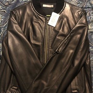 Vince leather jacket